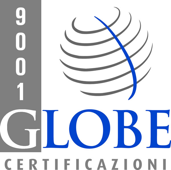 certificato Globe ISO9001